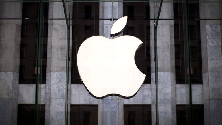 ¿Por qué la manzana de Apple tiene un mordisco?
