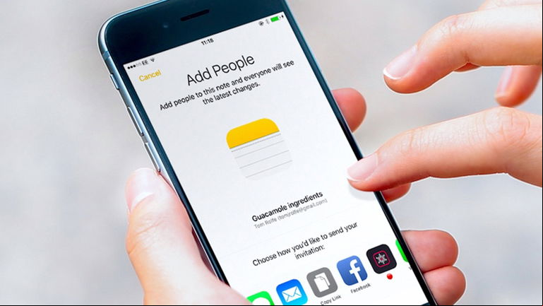 5 trucos para aprovechar al máximo la app Notas para iPhone y iPad