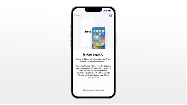 Cómo configurar tu iPhone nuevo desde cero