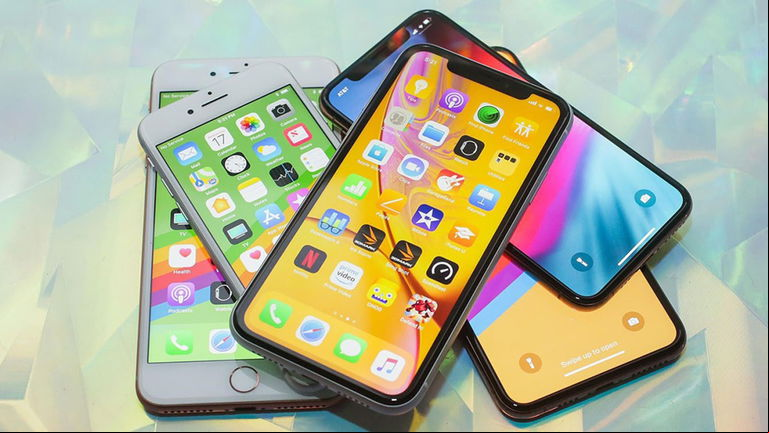 Los tres smartphones más vendidos son iPhone