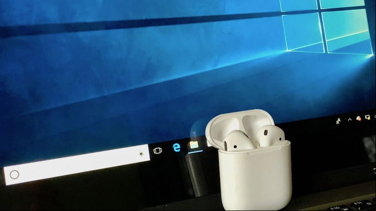 Cómo usar los AirPods con un ordenador Windows 10