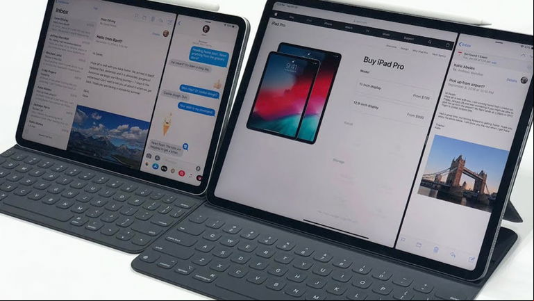 Cómo usar Split View en iPad Pro con iOS 12