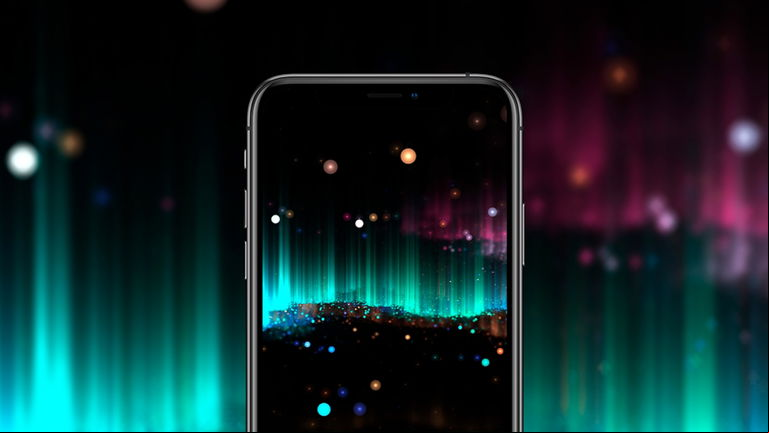 Estos son los mejores wallpapers OLED del espacio para tu iPhone