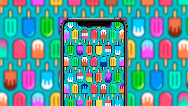 Esta semana te recomendamos los mejores fondos de pantalla de comida para tu iPhone y iPad