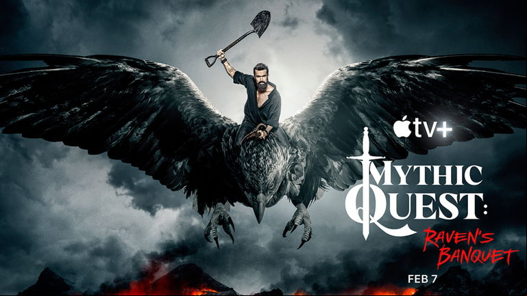 Apple TV+ renueva 'Mythic Quest' para una tercera y cuarta temporada