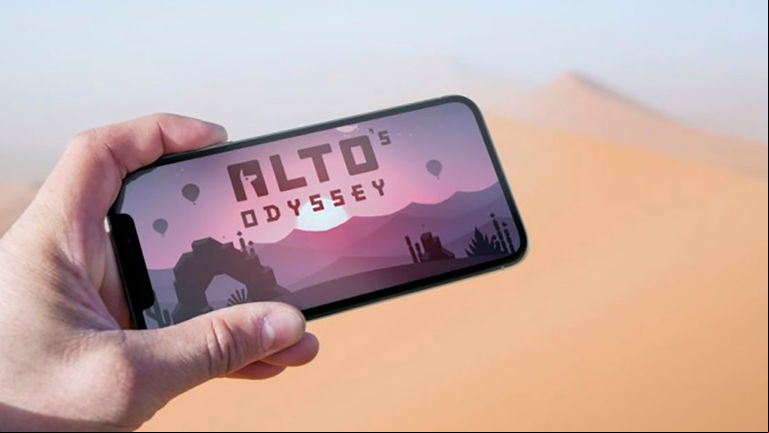 Alto's Odyssey: un mágico sueño minimalista para iPhone y iPad