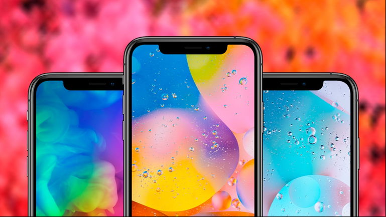 Dale color a tu iPhone: los 7 mejores wallpapers coloridos de esta semana