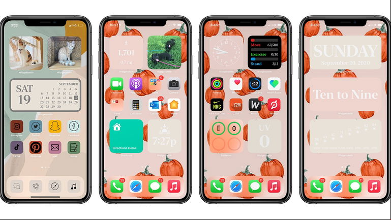 Cómo crear widgets personalizados en iOS con estas apps