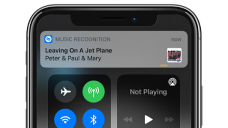 Cómo reconocer canciones con el iPhone con solo un toque