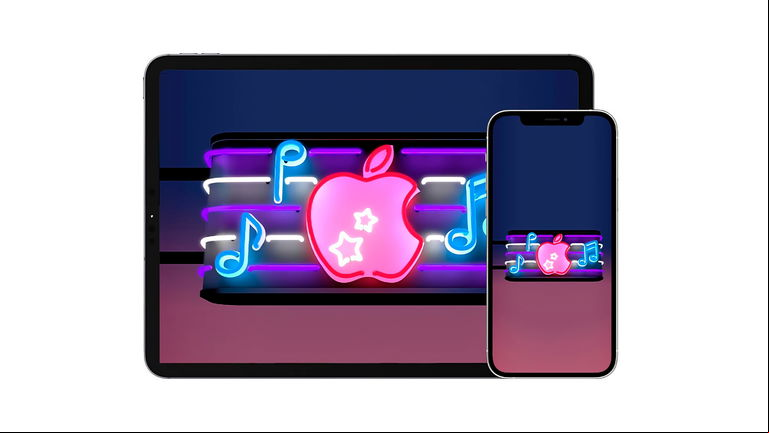 El fantástico wallpaper que nos deja la nueva Apple Store