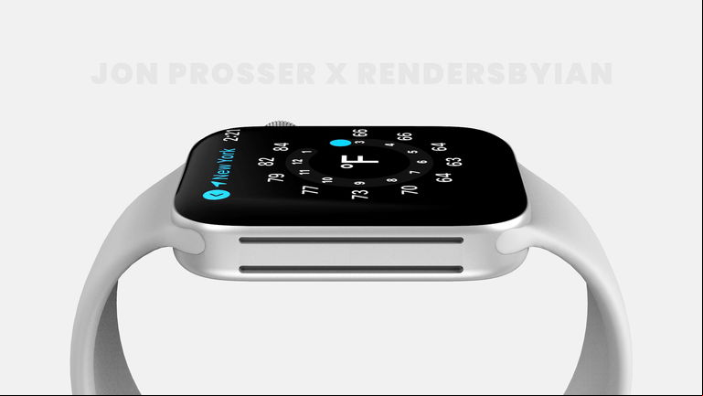 Llegan nuevas filtraciones sobre el renovado diseño del Apple Watch Series 7