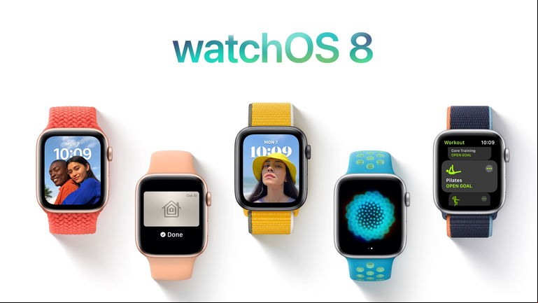 watchOS 8 lanzado oficialmente: todas las mejoras que llegan al Apple Watch