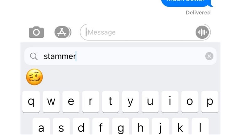 Una asociación de tartamudos consigue que Apple cambie el significado de un emoji