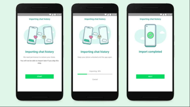 WhatsApp habilita una herramienta para mover chats de Android a iOS y viceversa de forma fácil