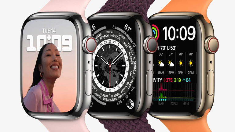 El Apple Watch Series 7 tiene el mismo procesador que el Series 6