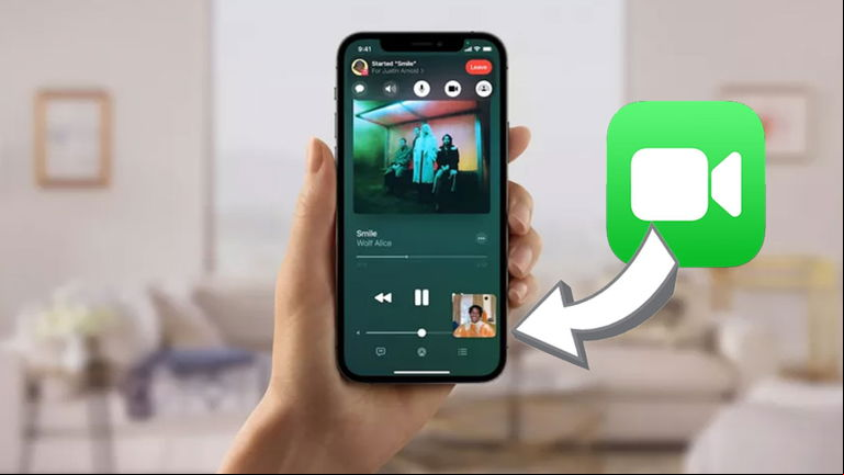 Así puedes compartir la pantalla en FaceTime, ya sea desde iPhone o iPad