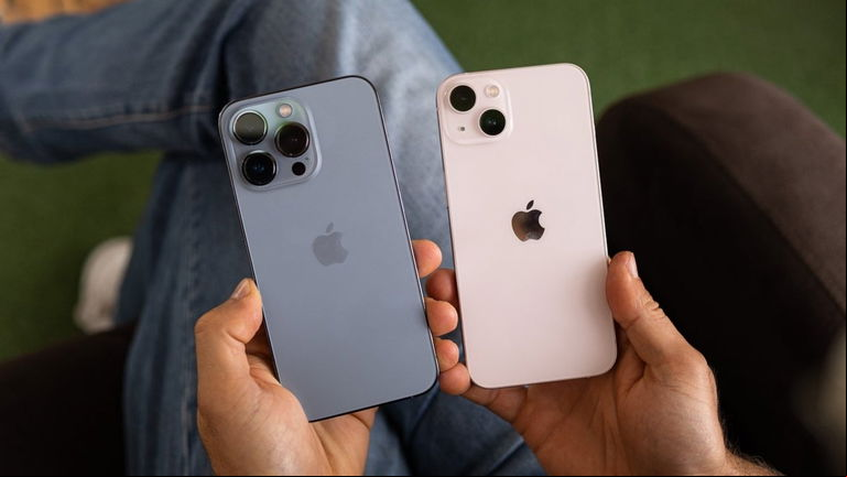 Todas las diferencias entre iPhone 13 y iPhone 13 Pro