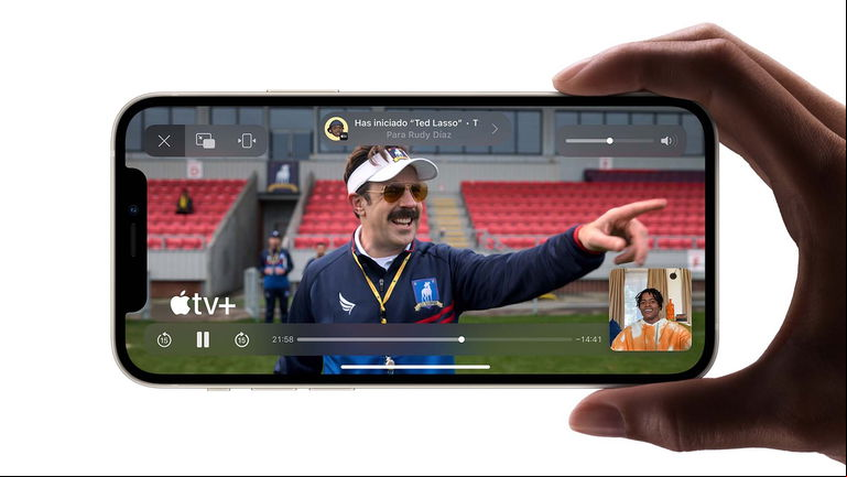 Cómo usar SharePlay en el iPhone o iPad y compartir música, vídeos y más