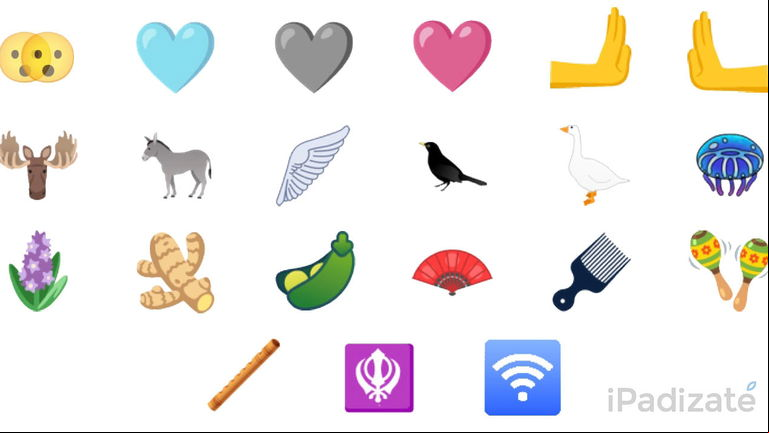 Aprobados los nuevos emojis que llegarán en 2022