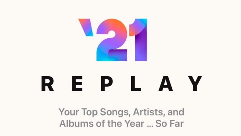 Apple Music Replay 2021: estas son las canciones que más has escuchado en 2021
