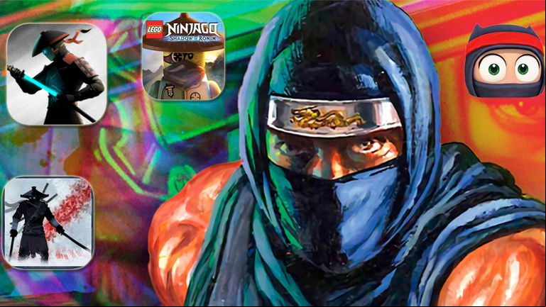 Los mejores juegos de ninjas para descargar en tu iPhone o iPad