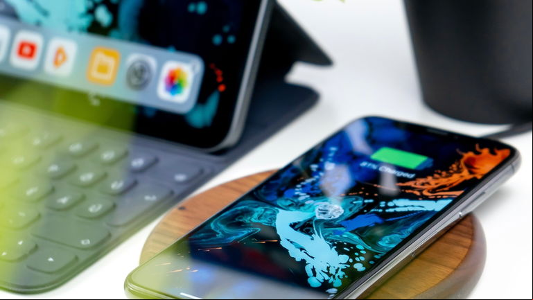¿Carga inalámbrica en el iPad? Podría llegar en un futuro