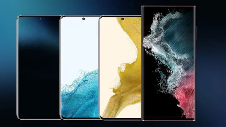 Descarga los wallpapers del nuevo Samsung Galaxy S22