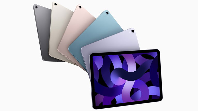 El iPad Air 5 llega con nuevos wallpapers y tienes que descargarlos