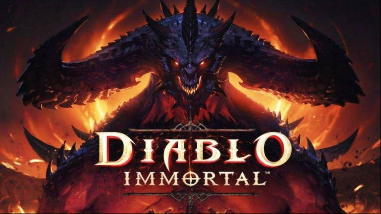 Diablo Immortal ya disponible en la App Store para su prerreserva