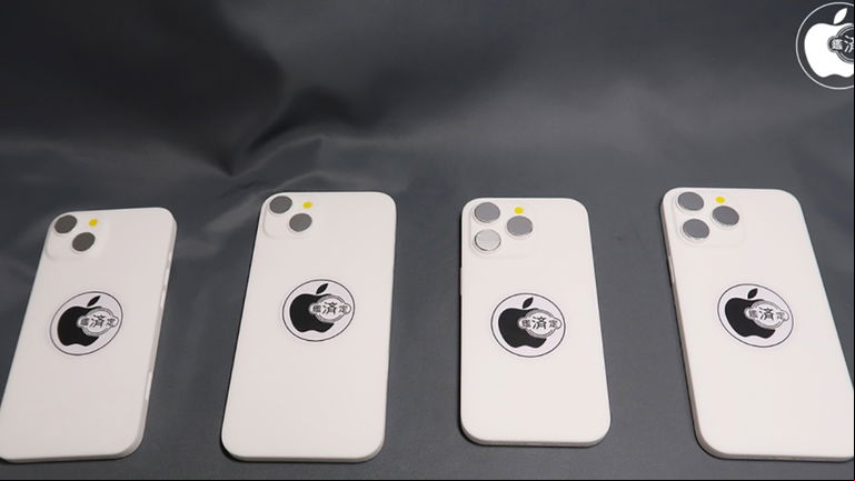 Aparecen los primeros iPhone 14 impresos en 3D