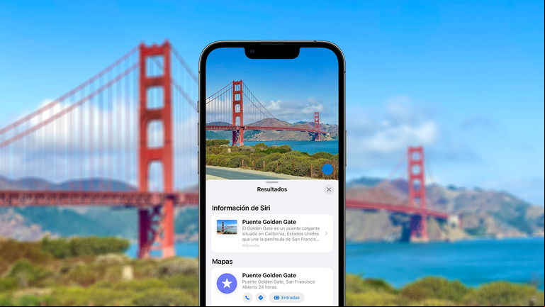El truco secreto de tu iPhone para identificar un lugar,  una obra de arte, una planta o una mascota