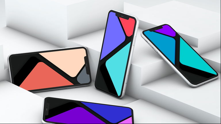 Descarga estos geniales fondos de cuadrados de colores