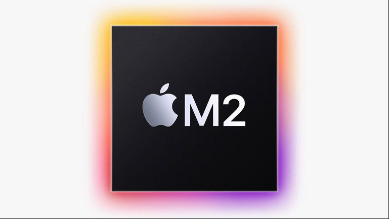 El chip M2 es un 20% más potente que el chip M1