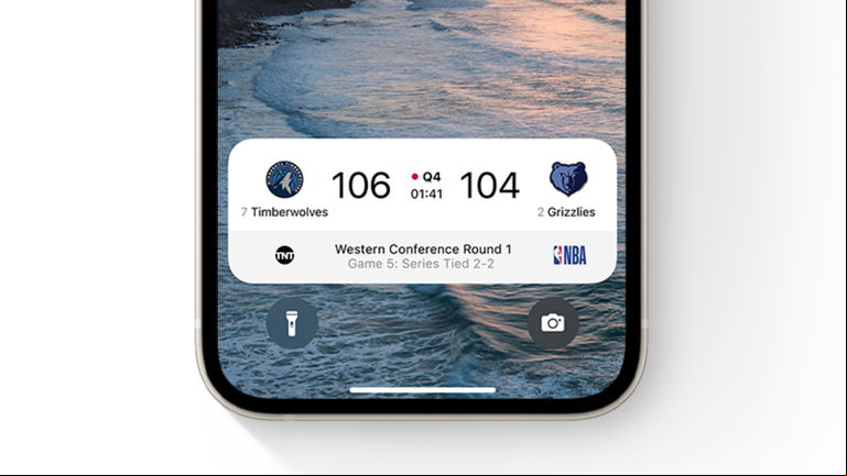 Las actividades en directo más cerca de llegar a iOS 16: los desarrolladores ya pueden empezar a usarlas