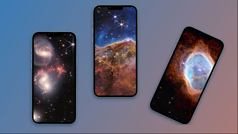 Descarga los wallpapers de las fotos captadas por el telescopio James Webb