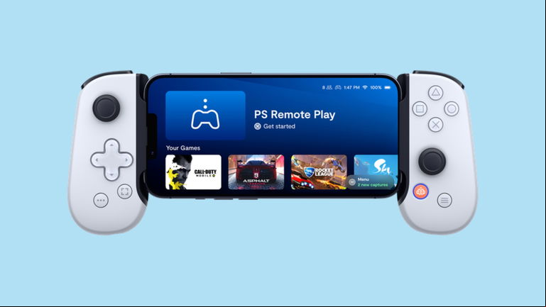 Sony acaba de lanzar un mando para jugar en el iPhone y es tan genial como suena