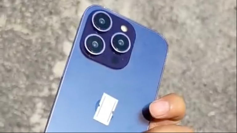 Se filtra un colorido iPhone 14 Pro