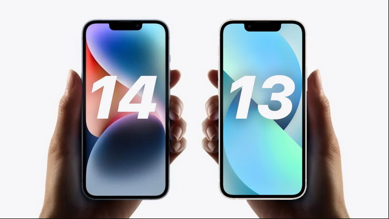 Comparativa: iPhone 14 vs iPhone 13, todas las diferencias