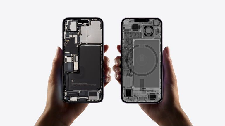 El mejor wallpaper para tu iPhone 14 lo hace transparente