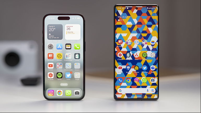 iPhone 14 Pro vs Pixel 7 Pro: iOS contra Android en su máxima expresión