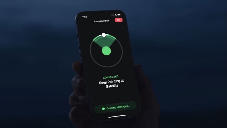 Emergencia SOS por satélite disponible a partir de hoy en los iPhone 14, más países pronto