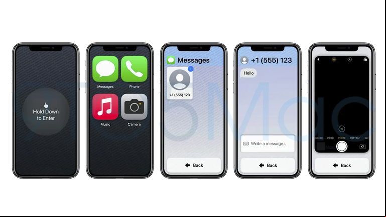 iOS 16.2 incluirá un nuevo modo personalizado de accesibilidad