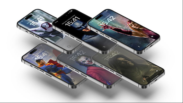 Los mejores wallpapers de superhéroes para tu iPhone con iOS 16