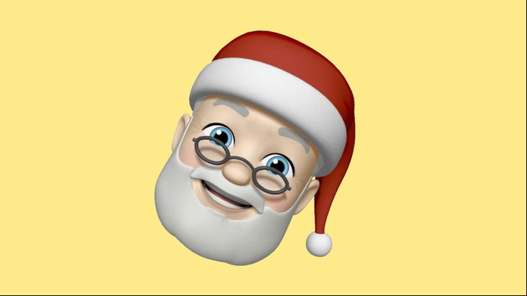Cómo crear un Memoji de Papá Noel en iPhone y iPad