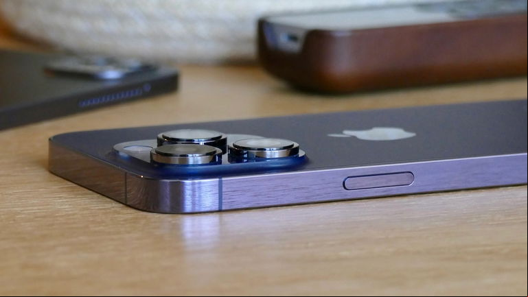 El iPhone 15 Pro reemplazará los botones laterales por botones hápticos sensibles al tacto