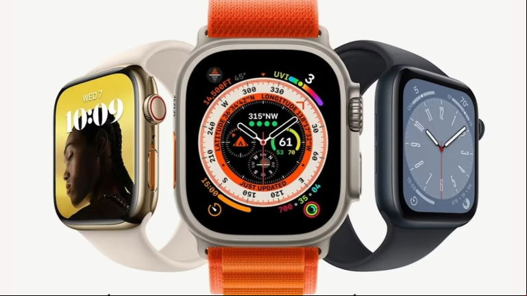 El Apple Watch dominó con puño de hierro 2022, triplicando en ventas a Samsung