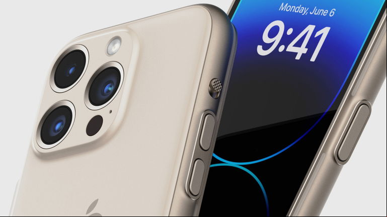 Así sería un iPhone 15 Ultra inspirado en el Apple Watch Ultra
