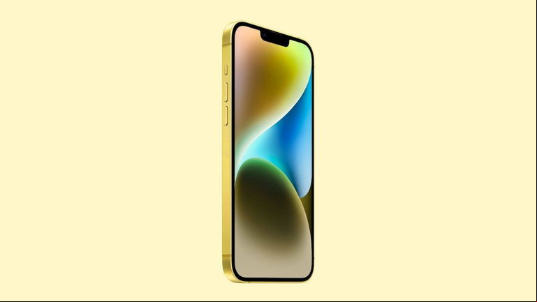 Apple presentará un bonito iPhone 14 primaveral de color amarillo