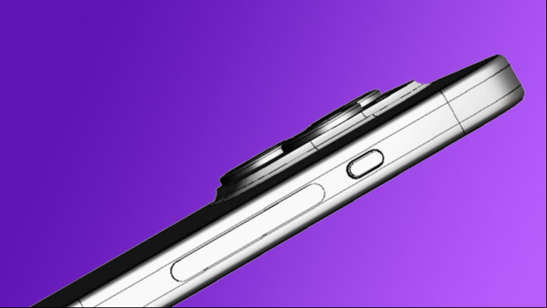 Una filtración revela el rediseño del iPhone 15 y su botón unificado de volumen