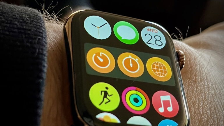 watchOS 10 incluirá una nueva pantalla de inicio y carpetas